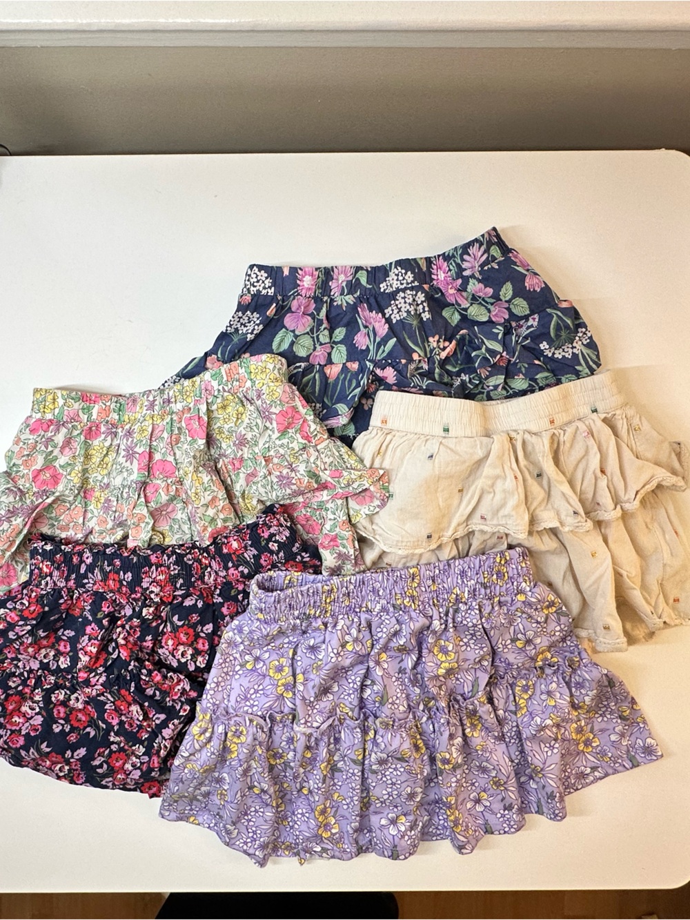 Girls Skort Bundle – Jumping Beans, Btween & Gap – Size 4/5 🌸